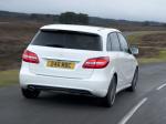 Mercedes-Benz B200 BlueEFFICIENCY 2012 года (UK)